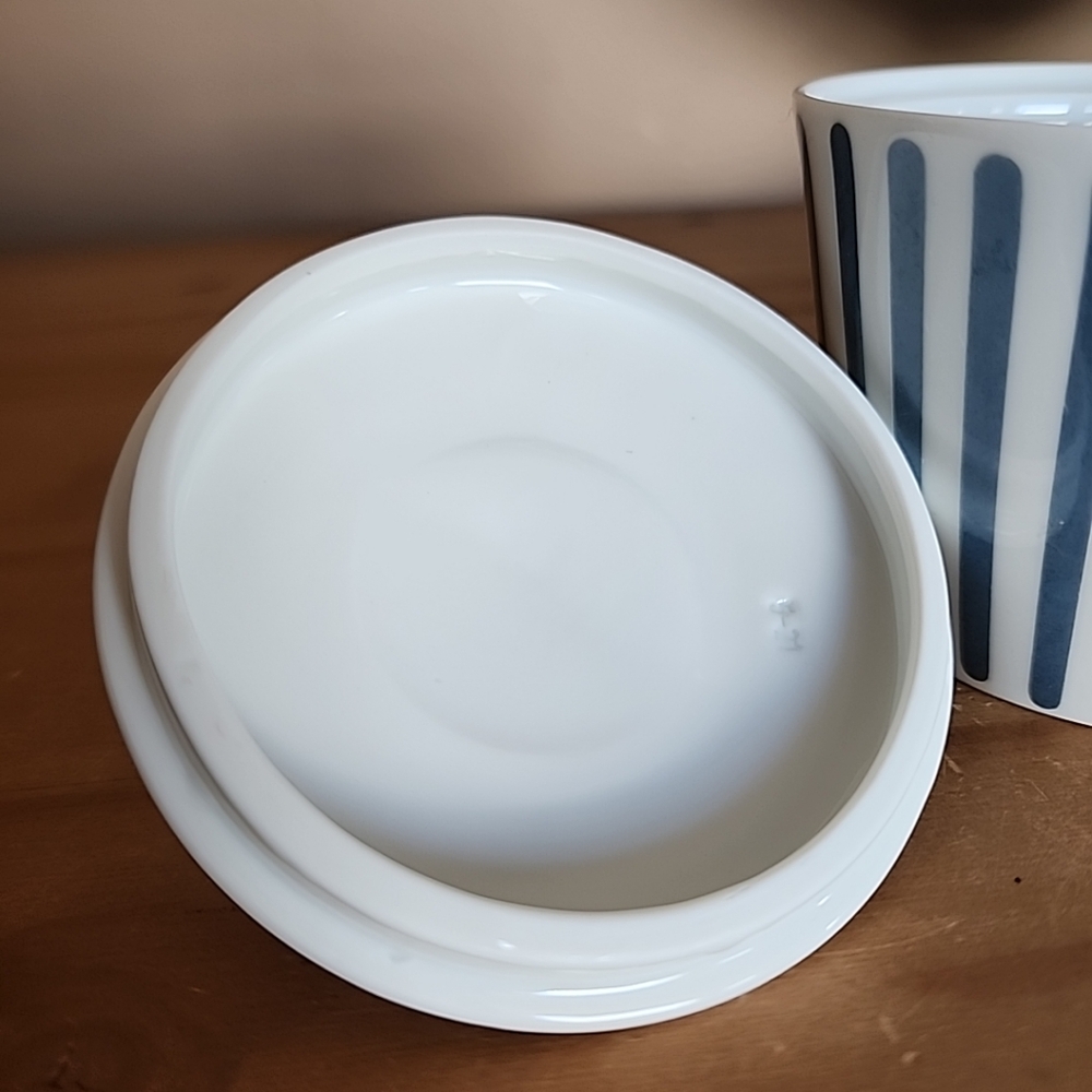 MCM Melitta striped sugar bowl by Jupp Ernst Germamy - Picture 5 of 10